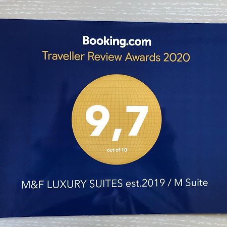 M&F Luxury Suites M Suite Thessaloníki Exteriör bild