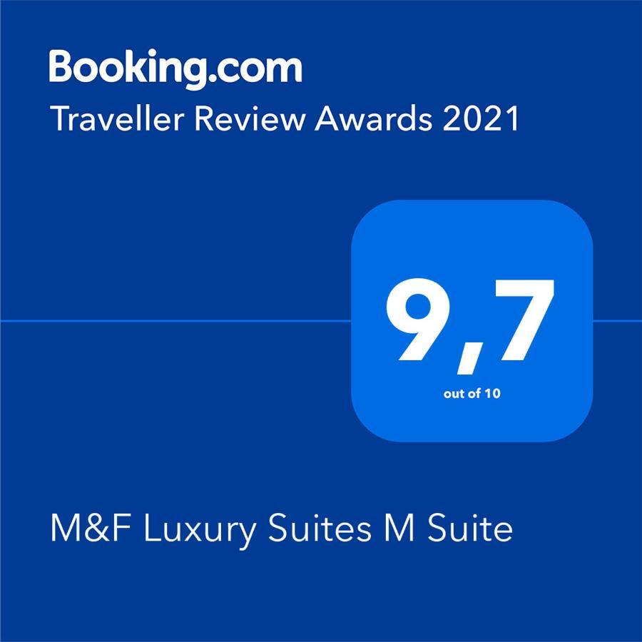 M&F Luxury Suites M Suite Thessaloníki Exteriör bild
