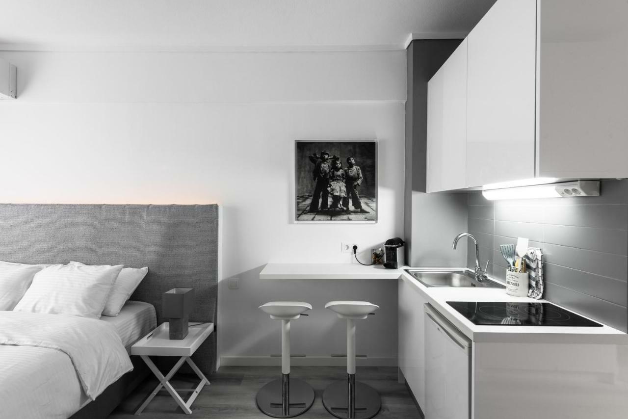 M&F Luxury Suites M Suite Thessaloníki Exteriör bild