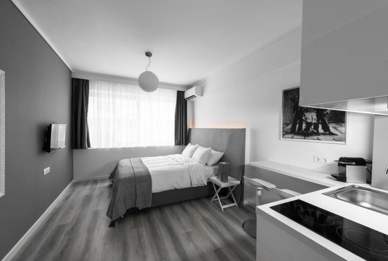M&F Luxury Suites M Suite Thessaloníki Exteriör bild
