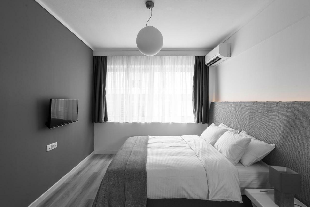 M&F Luxury Suites M Suite Thessaloníki Exteriör bild
